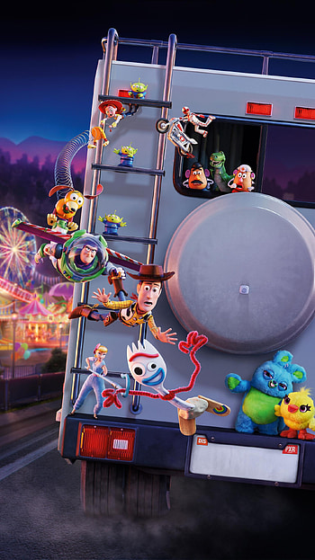 Toy Story 4 (2022) movie HD phone wallpaper