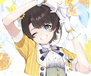 Oozora Subaru, hololive, Oozora Subaru, Anime, Virtual Youtuber HD wallpaper