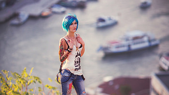 Women - Cosplay Life Is Strange Chloe Price HD wallpaper