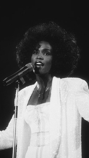 Whitney Houston, Legendary vocalist, Iconic performer, Timeless music HD phone wallpaper