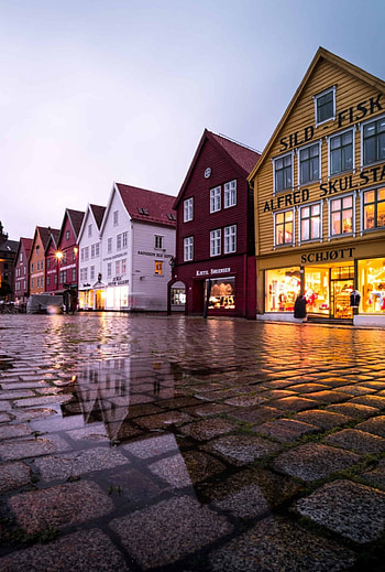 Bryggen, Norway, Places to visit, Travel HD phone wallpaper