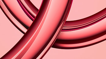 iMac 24" (2023) Stock - Pink, Apple Inc., Abstract, shapes HD wallpaper