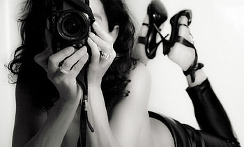 graph my Heels, stilettos, camera, heels, feet, hair, woman HD wallpaper