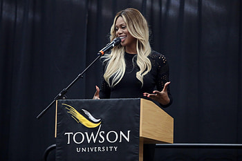 Laverne Cox, Movies, Transition journey, Triumph HD wallpaper