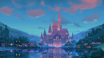 Castle Artistic Art , castle, artist, artwork, digital-art HD wallpaper