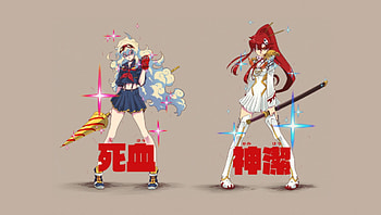 Cross Over, Over, girl, anime, Cross HD wallpaper
