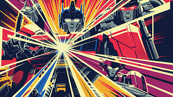 Transformers One : Legendary Robots in Dynamic Action, Transformers One HD wallpaper