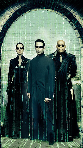 The Matrix Reloaded (2022) movie HD phone wallpaper
