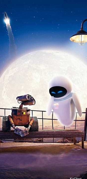 WALLE, Robot companion, Space adventure, Technology HD phone wallpaper
