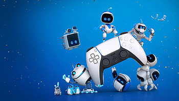 Video Game, Astro Bot Rescue Mission, Controller, PlayStation 5 HD wallpaper