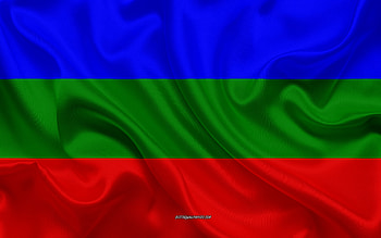 Flag of Villavicencio, , silk texture, Villavicencio, Colombian city, Villavicencio flag, Colombia HD wallpaper