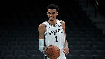 San Antonio Spurs Basketball with Promising Star Player, NBA, San Antonio Spurs, Sports, basketball, Victor Wembanyama HD wallpaper