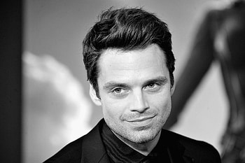 Sebastian Stan, Actor's charm, Striking , Captivating visuals HD wallpaper