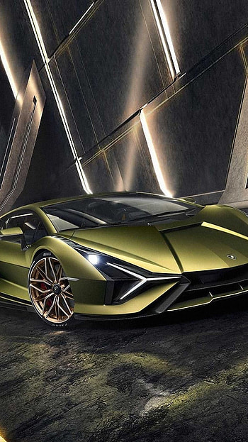Lamborghini Sian, Lamborghini HD phone wallpaper