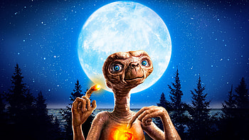 movie, E.T. the Extra-Terrestrial HD wallpaper