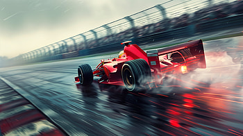 Ferrari Scuderia Racing, car, Ferrari, Scuderia Ferrari HD wallpaper