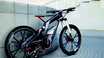 Sport Audi Grey Background Bicycling HD wallpaper