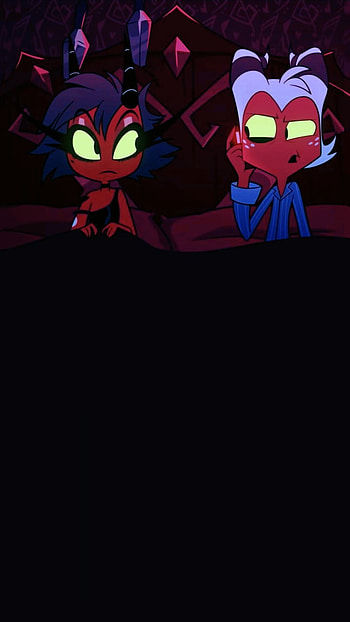 Helluva boss, Millie y Moxxie HD phone wallpaper