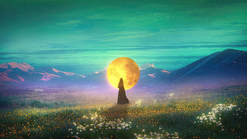 I Think Of You In Dreams, alone, artist, artwork, digital-art HD wallpaper