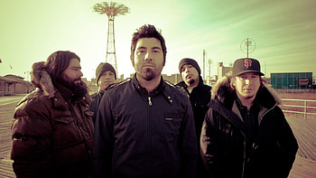 Preview deftones, outdoor, jackets, sunlight, sky HD wallpaper