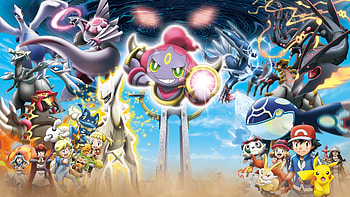 Hoopa, Legendary Pokmon, Mystical creature HD wallpaper