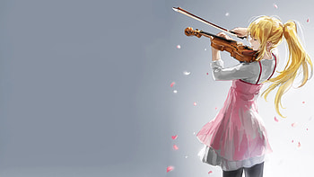 Your Lie In April Anime, your-lie-in-april, anime, artwork, artist, digital-art, anime-girl HD wallpaper