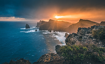 Madeira, Scenic graphy, Tropical paradise, Travel blog HD wallpaper