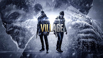 Poster, Resident Evil Village HD wallpaper