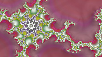 Trippy Psychedelic Fractal, colorful, colors, Abstract, fractal HD wallpaper