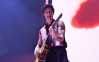 Little Caesars Arena, Shawn Mendes HD wallpaper