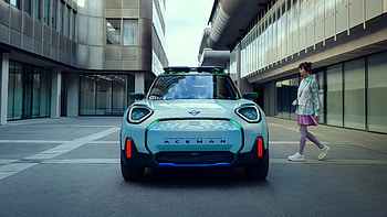 MINI Aceman - Urban Elegance, car, vehicle, Mini, MINI Aceman HD wallpaper