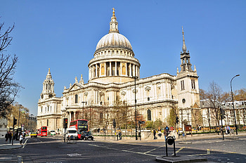 St. Paul's Cathedral, High-quality , Architectural splendor, Majestic beauty HD wallpaper