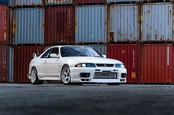 Nissan R33 Gtr Vspec, nissan-gtr, nissan, cars HD wallpaper
