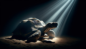 Majestic Tortoise, tortoise, turtle, lightning, Animal, nature HD wallpaper