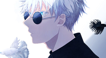 Satoru Gojo, Satoru Gojo, Anime, Jujutsu Kaisen HD wallpaper