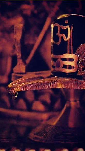 Mahakal Live, Shiv Linga, Background HD phone wallpaper
