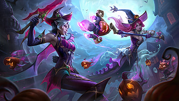 Nami, League of Legends, Bewitching, Riot Games HD wallpaper