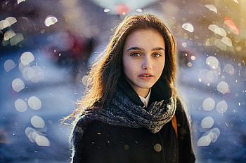 woman, model HD wallpaper