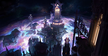 The Lost City Of Galaxy, artist, artwork, digital-art, art, artstation HD wallpaper
