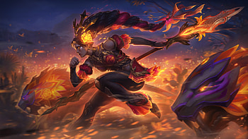 Ilusión Nidalee, Nidalee (League Of Legends), video game, League Of Legends HD wallpaper