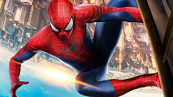 Spider-Man, , Marvel's iconic character, Artistic depiction HD wallpaper