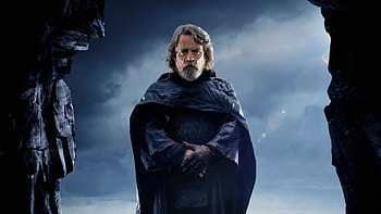 The Last Jedi, Luke Skywalker HD wallpaper