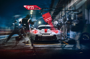 2020 Porsche 911 RSR, porsche-911-rsr, porsche-911, porsche, 2020-cars, cars, behance HD wallpaper