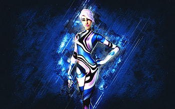 Fortnite Pink Nightlife Skin, Fortnite, main characters, blue stone background, Pink Nightlife, Fortnite skins, Pink Nightlife Skin, Pink Nightlife Fortnite, Fortnite characters HD wallpaper