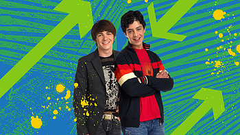 Drake & Josh — Retro Duo, Drake & Josh HD wallpaper