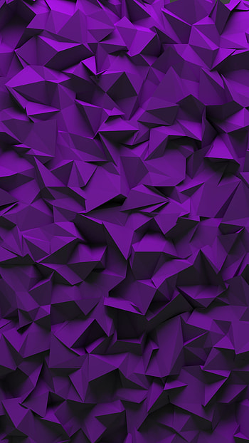 Violet, Texture, Textures, Purple, Volume, Triangles, Fragments HD phone wallpaper