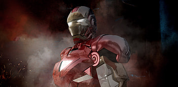 Artwork Iron Man, iron-man, superheroes, artwork, digital-art, behance HD wallpaper