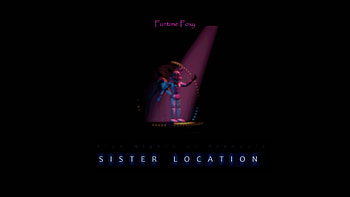 ... CombativePro1983 FNAF Sister Location Funtime Foxy by CombativePro1983 HD wallpaper