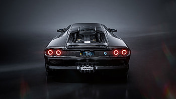 2025 Eccentrica V12 Pacchetto Titano, Coupe, Diablo, Lamborghini, Restomod, car HD wallpaper