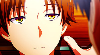 Kiyotaka AYANOKOUJI, Kiyotaka Ayanokōji, Anime, Classroom of the Elite HD wallpaper